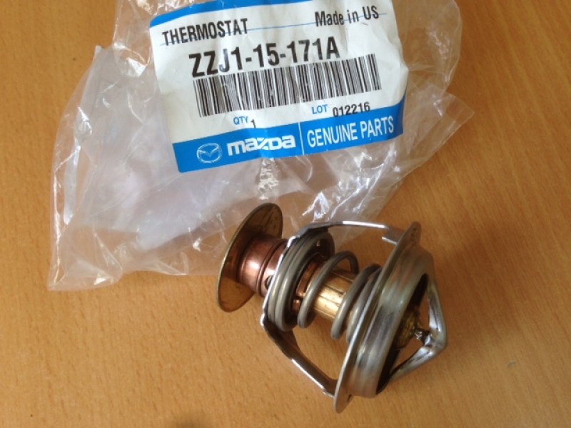 tat391！！ Термостат Мазда СХ9 ZZJ115171A